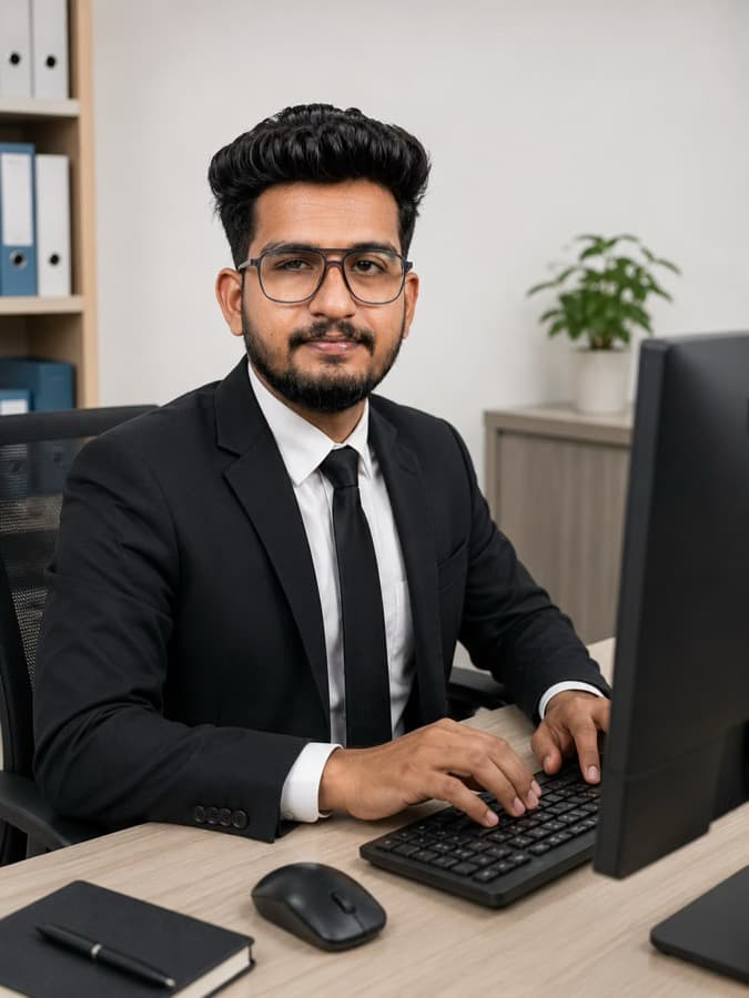 Mr. Harshsir Rajyaguru